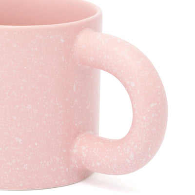 Splatter Mug Pink