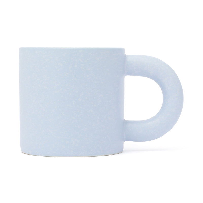 Splatter Mug Light Blue