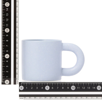 Splatter Mug Light Blue