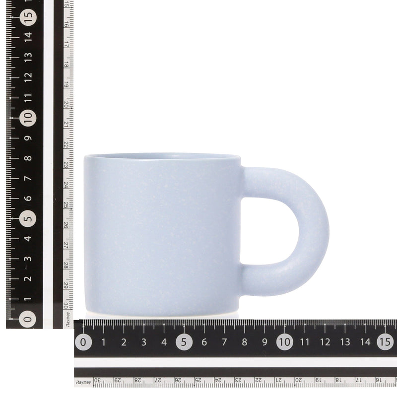 Splatter Mug Light Blue