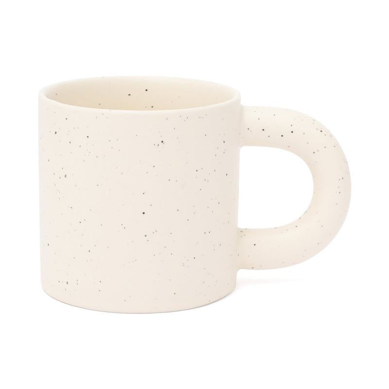 Splatter Mug Ivory