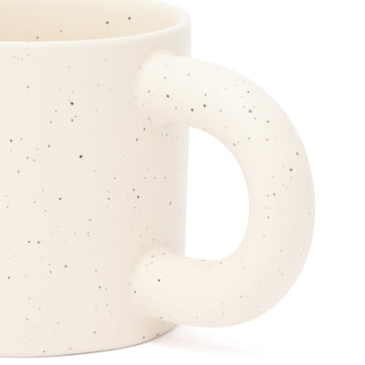 Splatter Mug Ivory