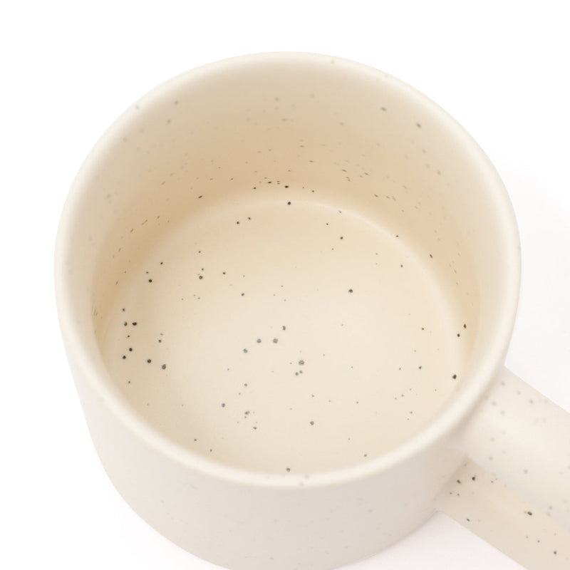 Splatter Mug Ivory