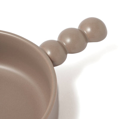 單柄陶瓷碗 中號 啡色