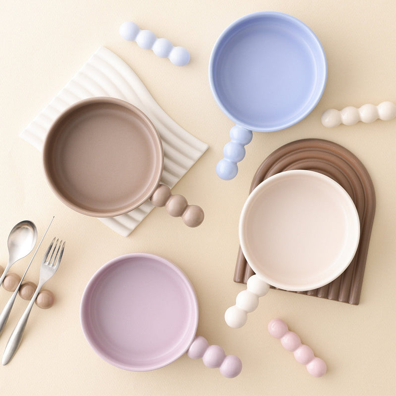 One Handle Ovenware Medium Pink