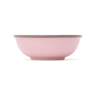 Bicolor Rim Bowl Small Pink
