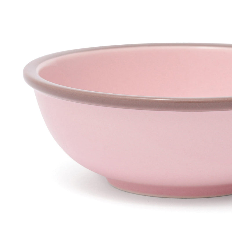 Bicolor Rim Bowl Small Pink