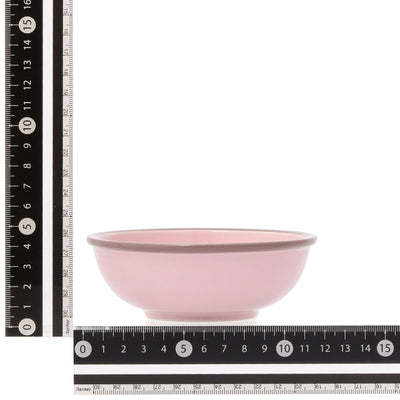 Bicolor Rim Bowl Small Pink