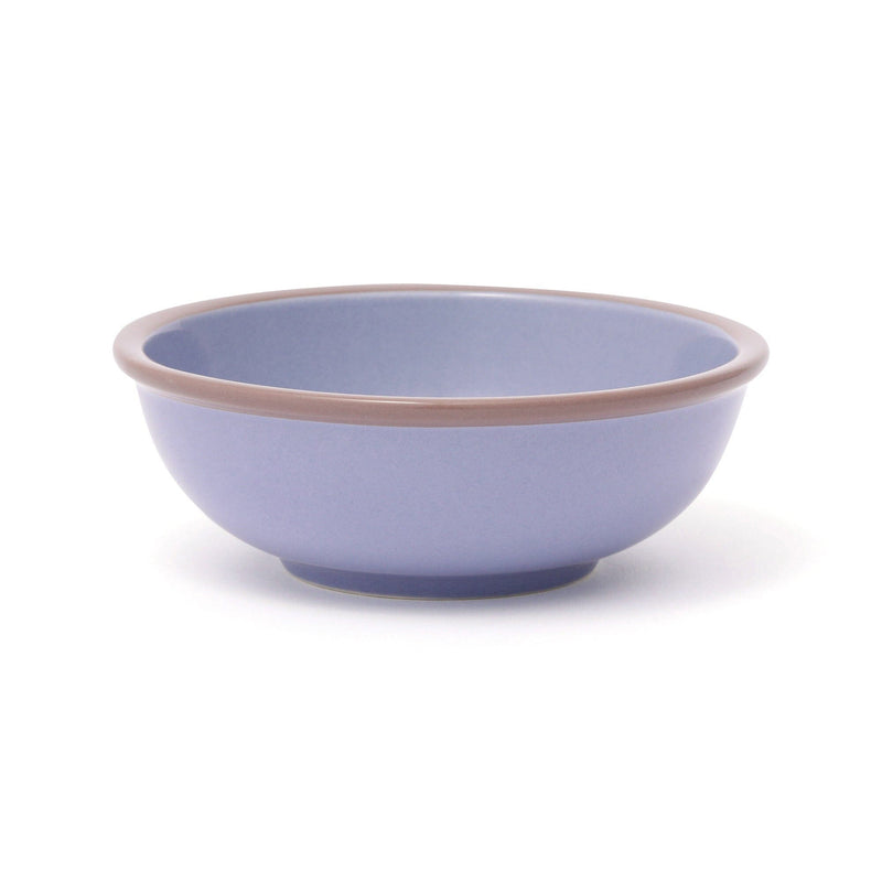 Bicolor Rim Bowl Small Blue