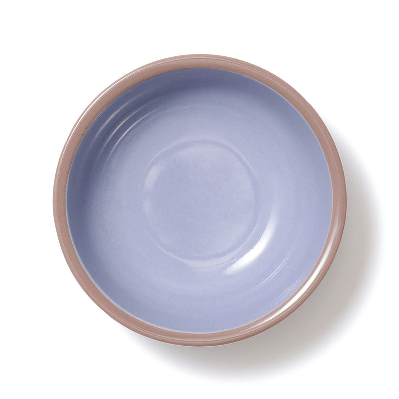 Bicolor Rim Bowl Small Blue