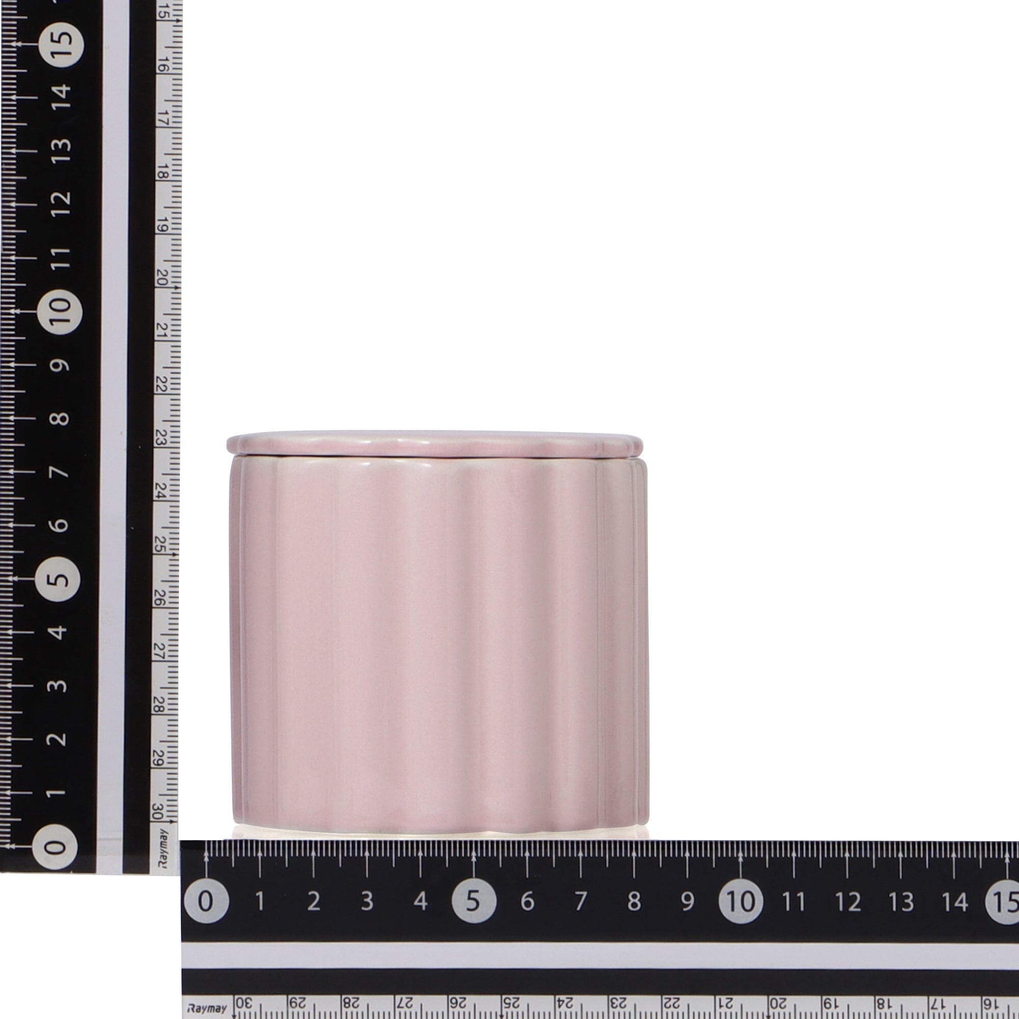 扇貝形茶碗蒸杯 粉紅色