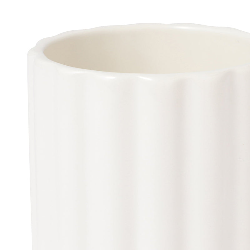 扇貝形茶碗蒸杯 白色