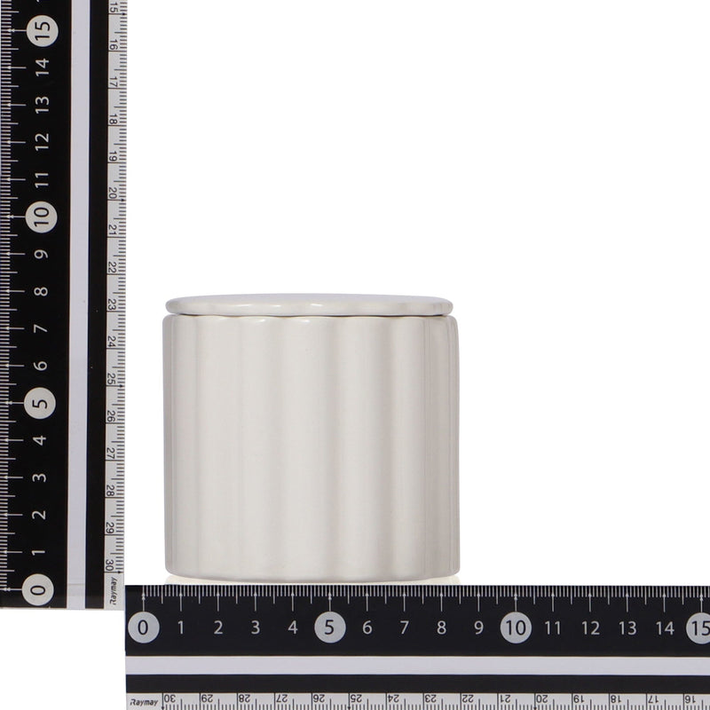 扇貝形茶碗蒸杯 白色