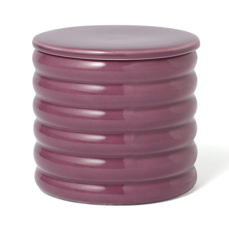 扇貝形茶碗蒸杯 紅色