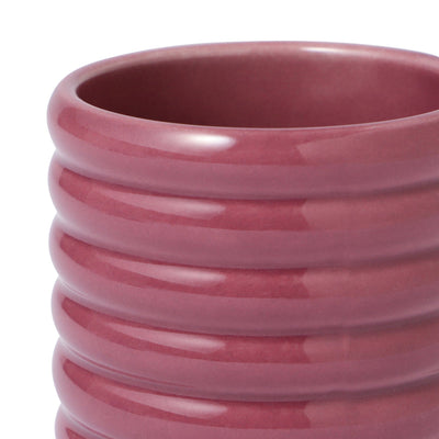 扇貝形茶碗蒸杯 紅色