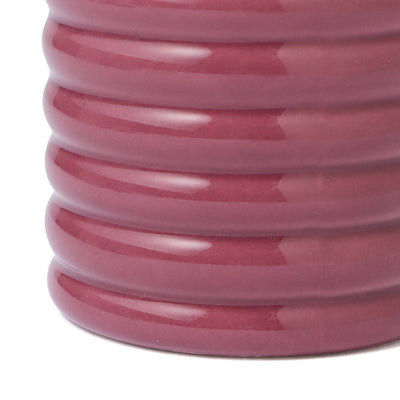 扇貝形茶碗蒸杯 紅色