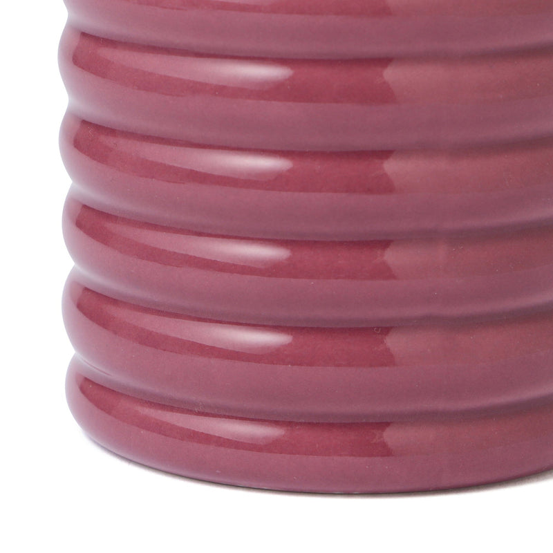 扇貝形茶碗蒸杯 紅色