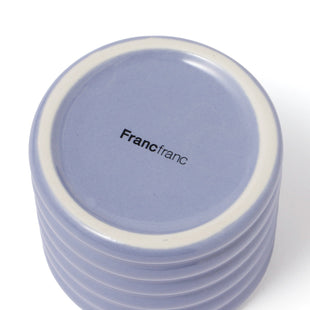 扇貝形茶碗蒸杯 籃色