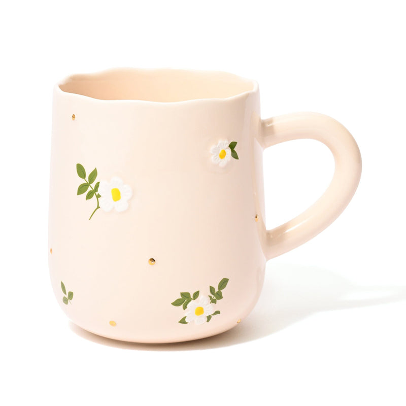 Fleuron Mug Ivory
