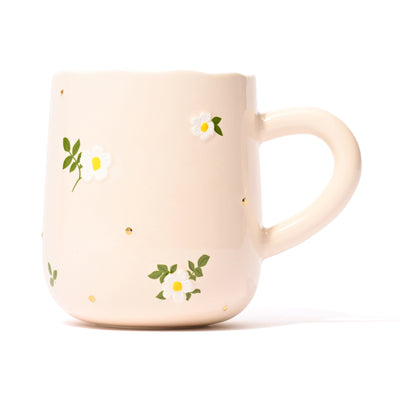 Fleuron Mug Ivory