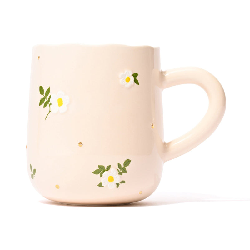 Fleuron Mug Ivory