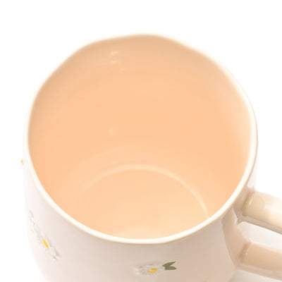 Fleuron Mug Ivory