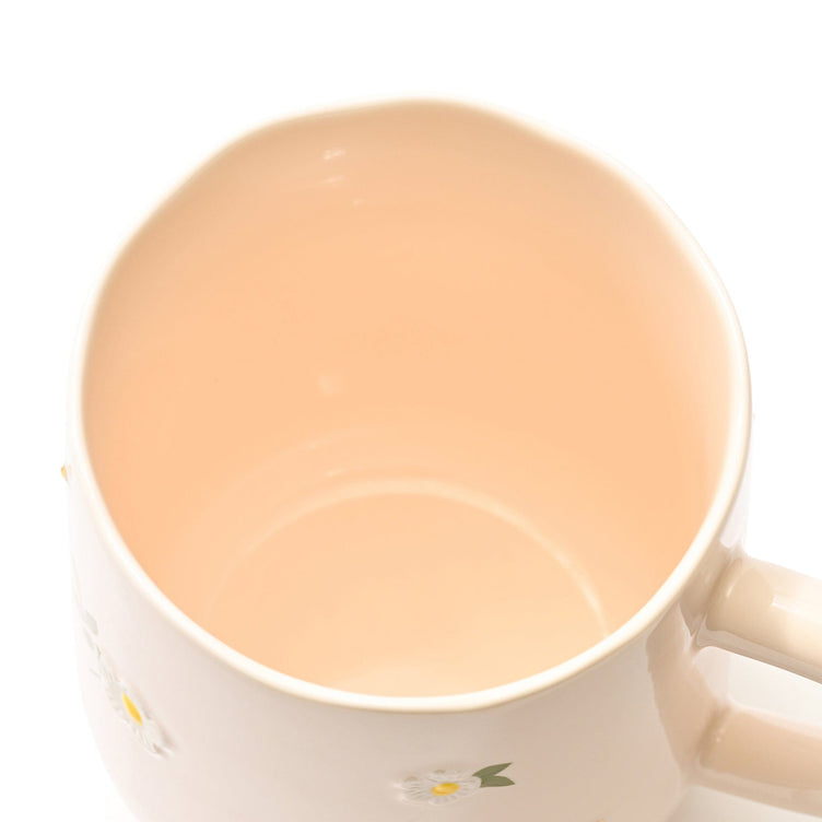 FLEURON 碎花水杯 象牙色