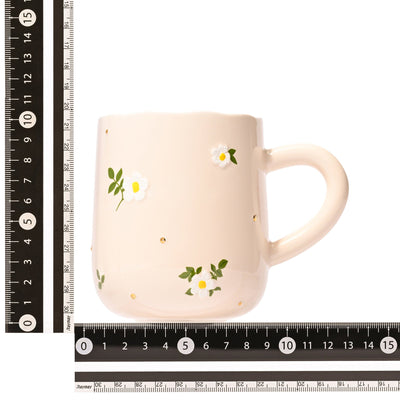 Fleuron Mug Ivory