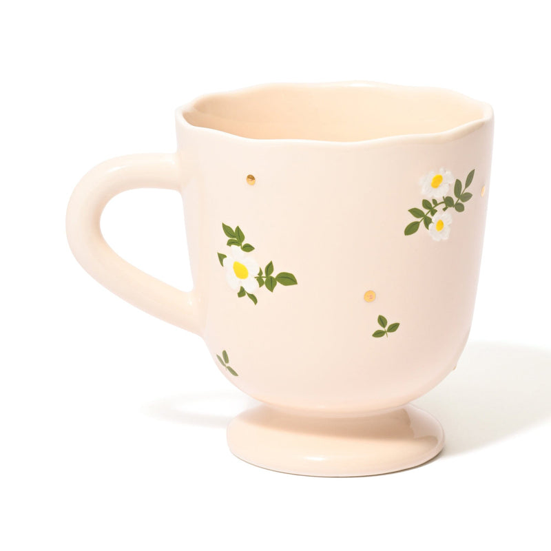 Fleuron 咖啡套裝 象牙色