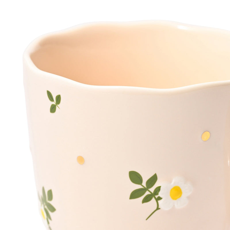 Fleuron 咖啡套裝 象牙色