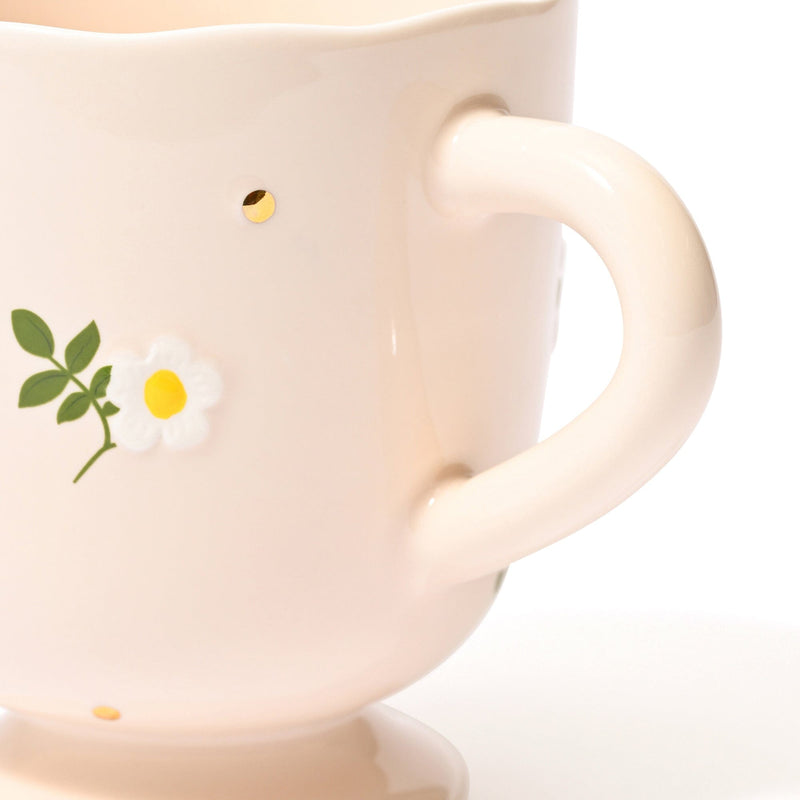 Fleuron 咖啡套裝 象牙色