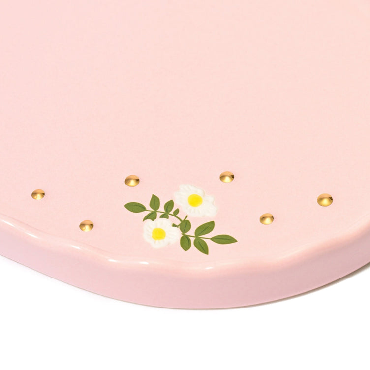 FLRURON 咖啡套裝 粉紅色