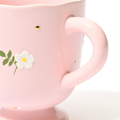 FLRURON 咖啡套裝 粉紅色