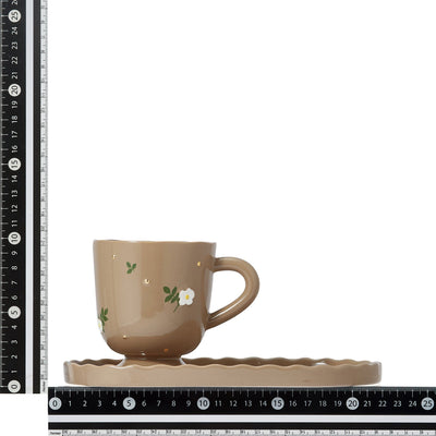 Fleuron 咖啡套裝 棕色