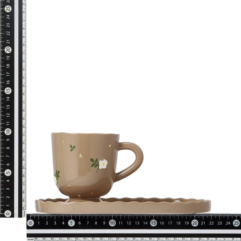 Fleuron 咖啡套裝 棕色