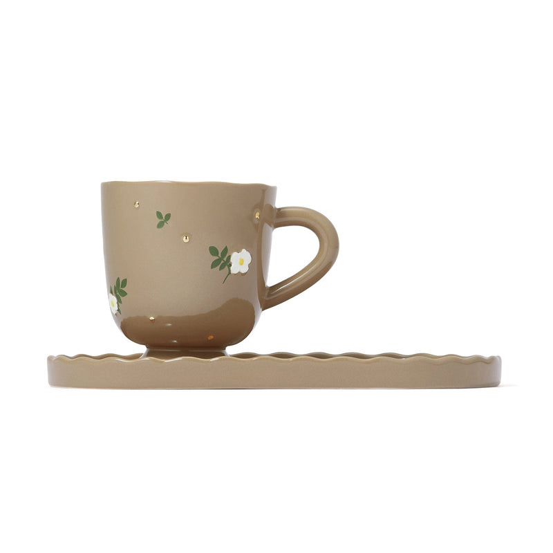 Fleuron 咖啡套裝 棕色