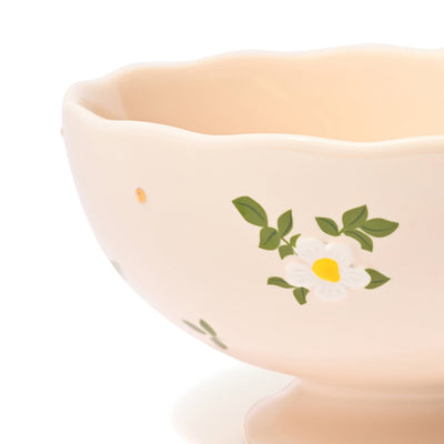 Fleuron Bowl Ivory