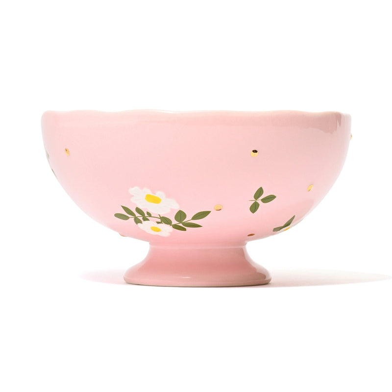 Fleuron Bowl Pink
