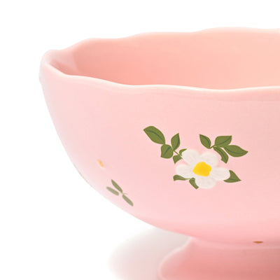 Fleuron Bowl Pink