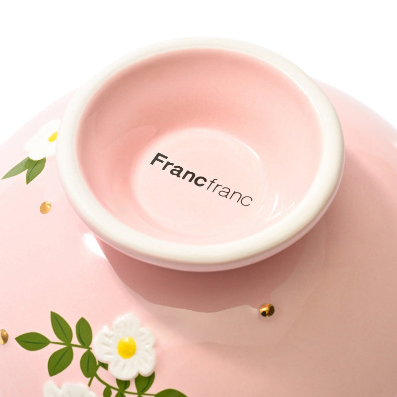Fleuron Bowl Pink