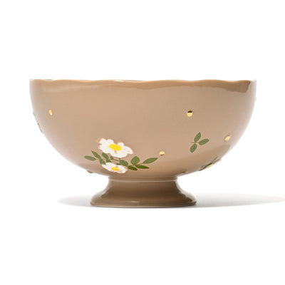 Fleuron Bowl Brown
