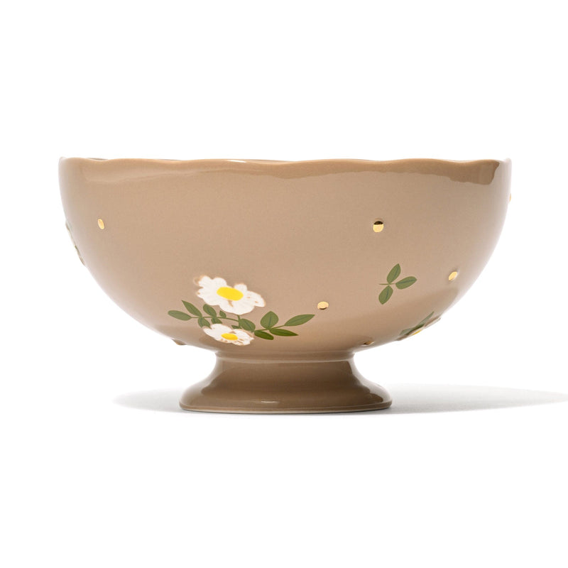 Fleuron Bowl Brown