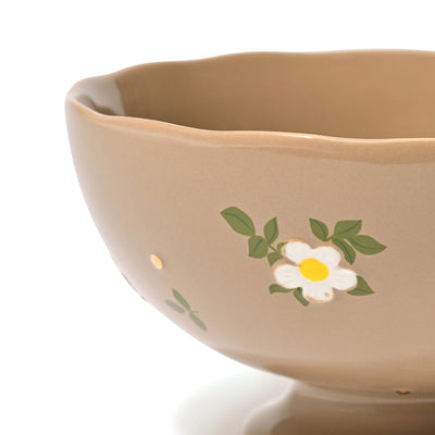 Fleuron Bowl Brown