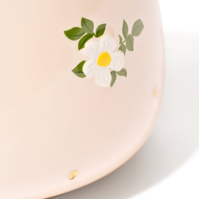 FLEURON 茶壺 象牙色