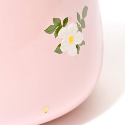 FLEURON 茶壺 粉紅色