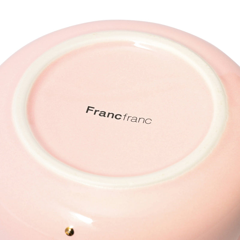 FLEURON 茶壺 粉紅色