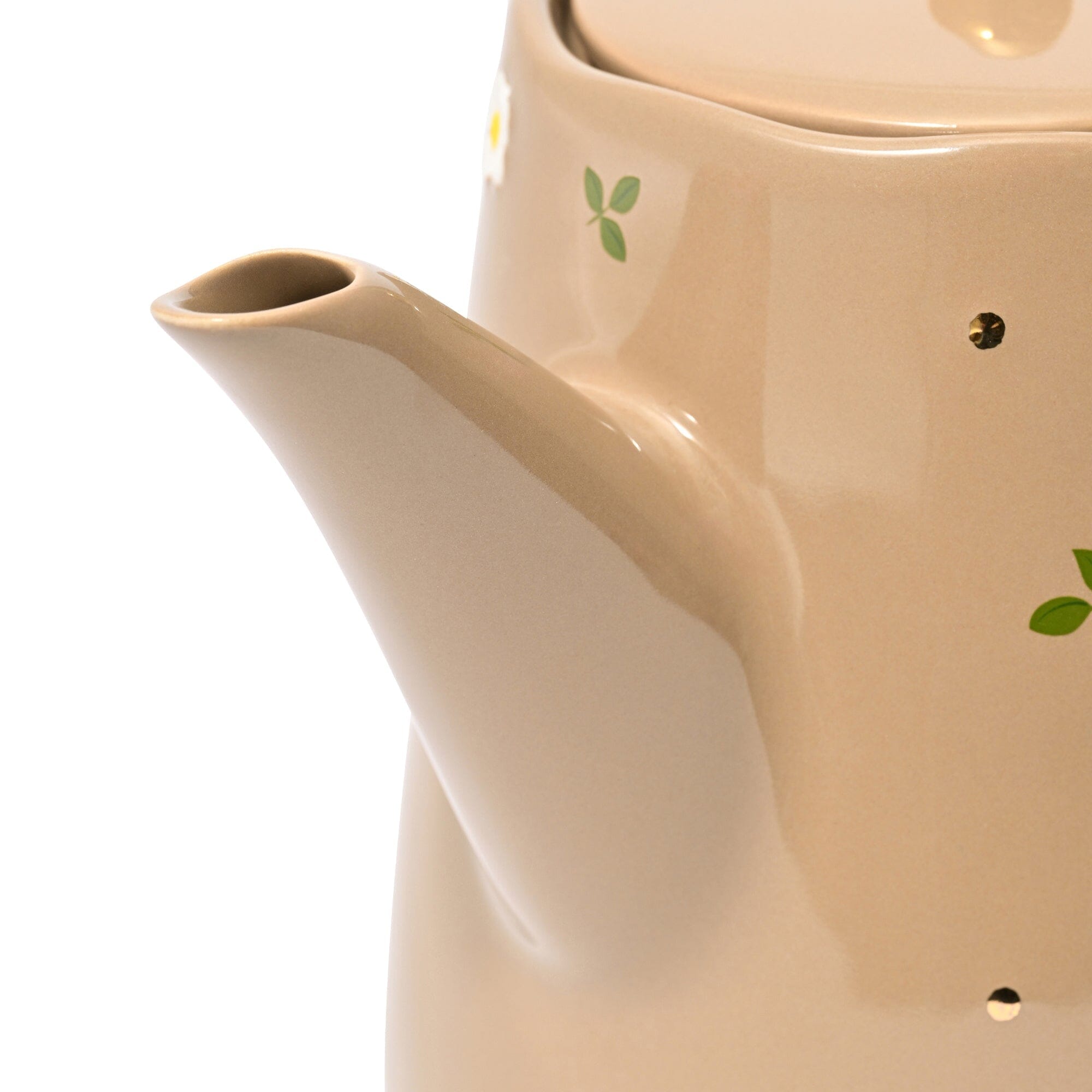 FLEURON 茶壺 棕色