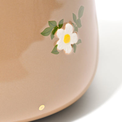 FLEURON 茶壺 棕色