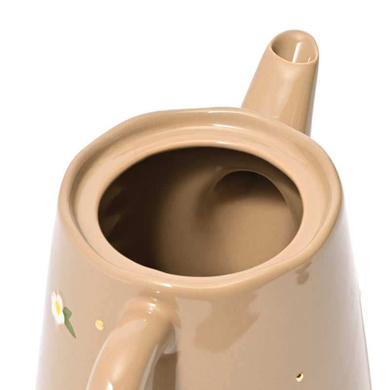 FLEURON 茶壺 棕色