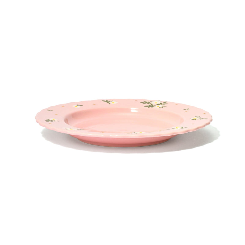 Fleuron Plate Small Pink